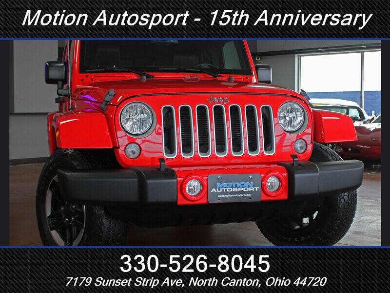 2017 Jeep Wrangler Unlimited