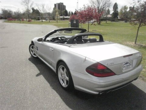 2004 Mercedes-Benz SL-Class SL 55 AMG