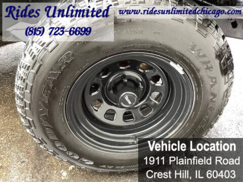 2004 Jeep Wrangler Unlimited