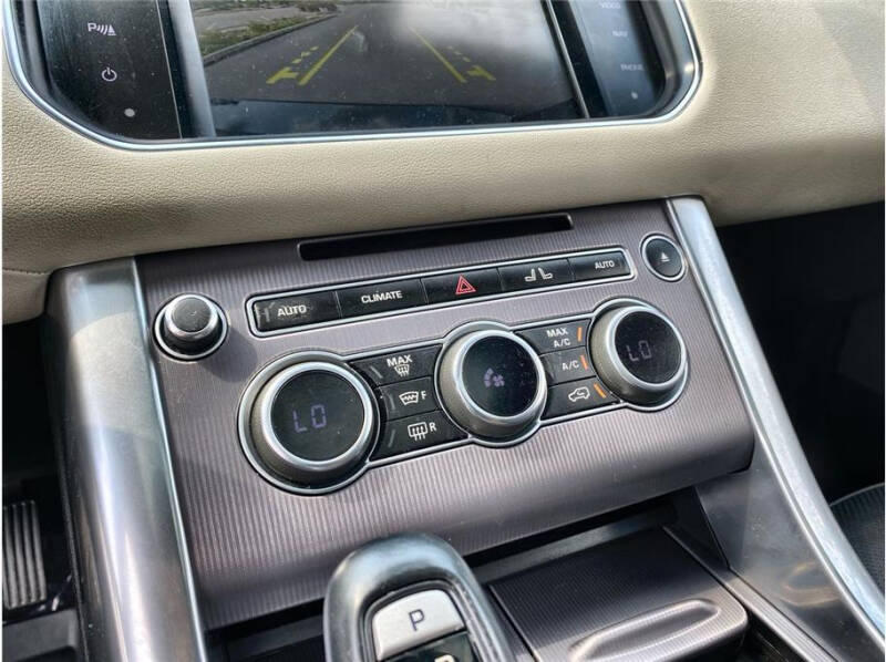 2015 Land Rover Range Rover Sport