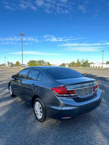 2013 Honda Civic LX