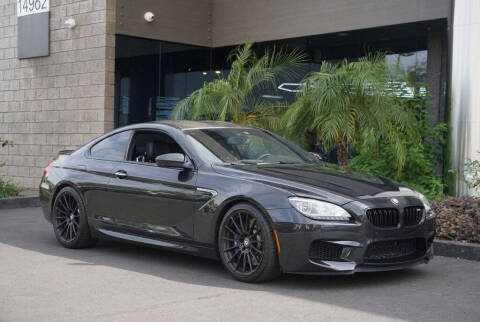 2013 BMW M6
