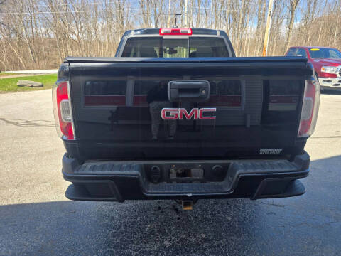 2018 GMC Canyon