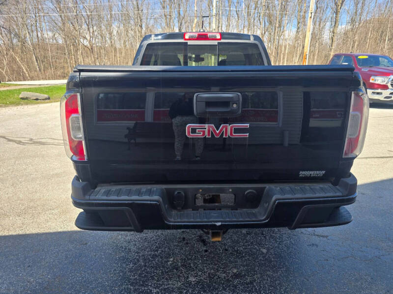 2018 GMC Canyon