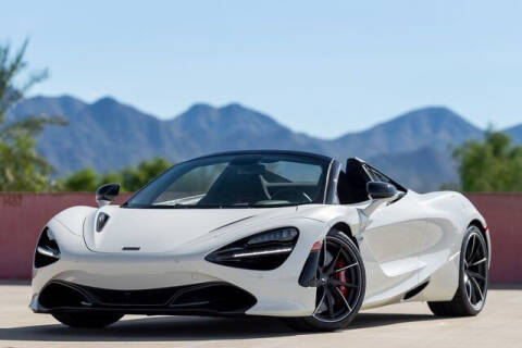 2021 McLaren 720S Spider