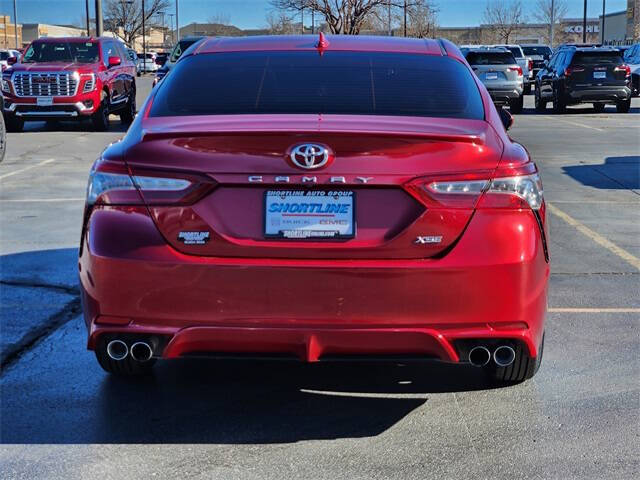 2019 Toyota Camry XSE