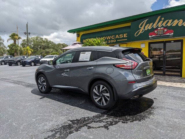 2018 Nissan Murano 5