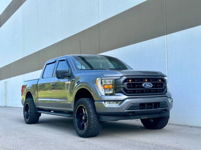 2021 Ford F-150 for sale at Phoenix Motor Co in Romulus, MI