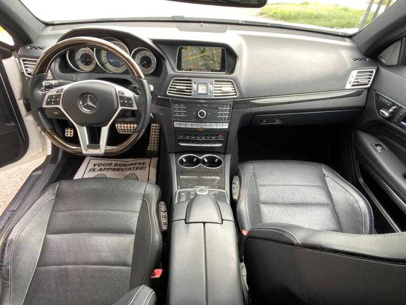 2016 Mercedes-Benz E-Class E 400 4MATIC