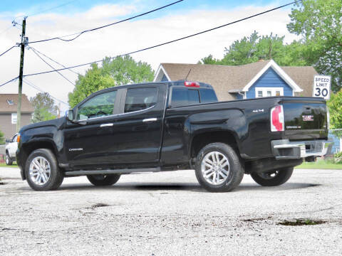 2018 GMC Canyon SLT