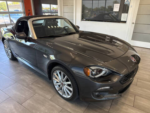 2019 FIAT 124 Spider Lusso