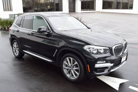 2019 BMW X3 for sale at BMW OF NEWPORT in Middletown RI