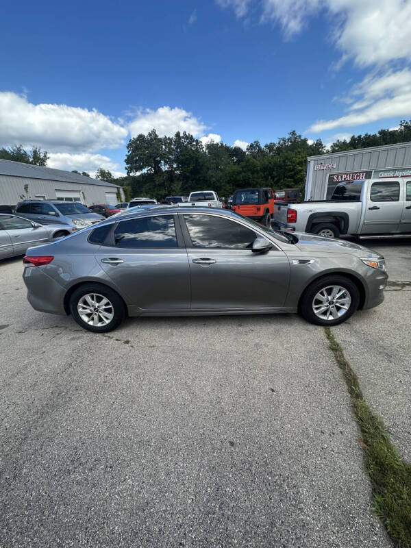2016 Kia Optima LX