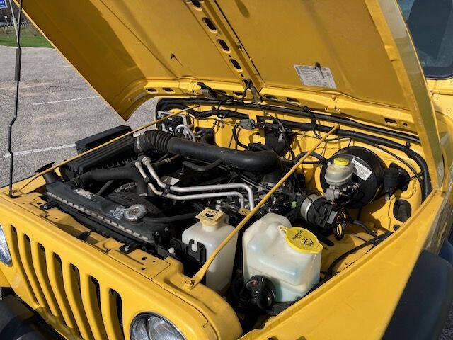2004 Jeep Wrangler