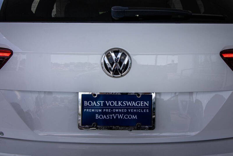 2019 Volkswagen Tiguan S 4Motion