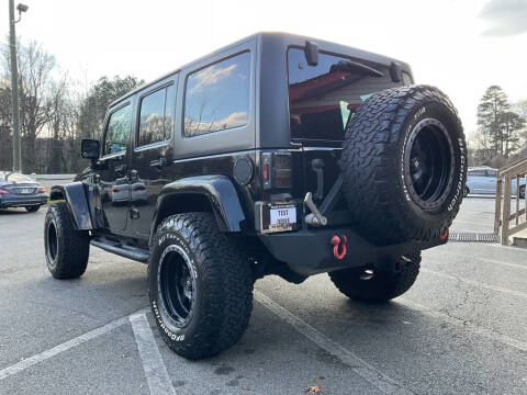2016 Jeep Wrangler Unlimited Freedom