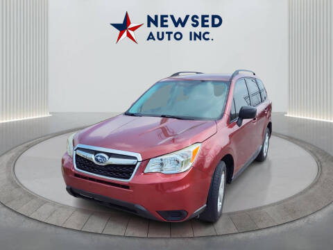 2015 Subaru Forester 2.5i