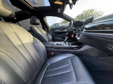 2018 BMW 7 Series 740i