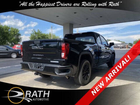 2022 GMC Sierra 1500 Limited Elevation