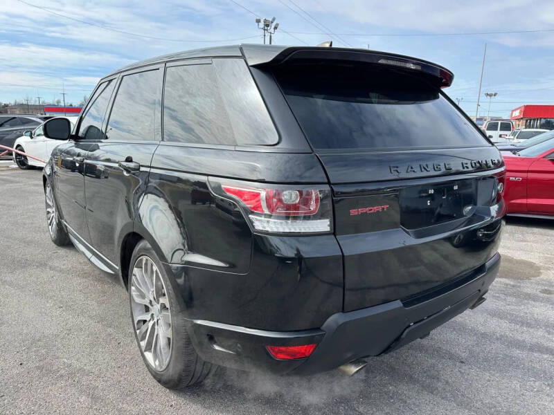 2017 Land Rover Range Rover Sport HSE Dynamic
