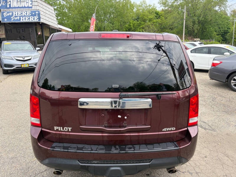 2014 Honda Pilot EX-L