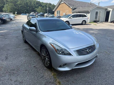 2013 Infiniti G37 Coupe x