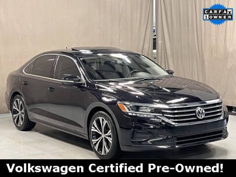2021 Volkswagen Passat for sale at Vorderman Imports in Fort Wayne IN