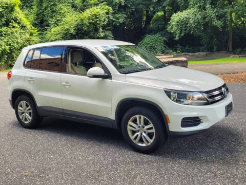 2012 Volkswagen Tiguan for sale at Rouhana Auto Sales in Norwood MA