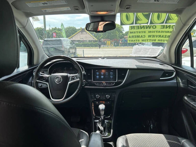 2020 Buick Encore Preferred