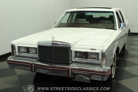 1984 Lincoln Town Car