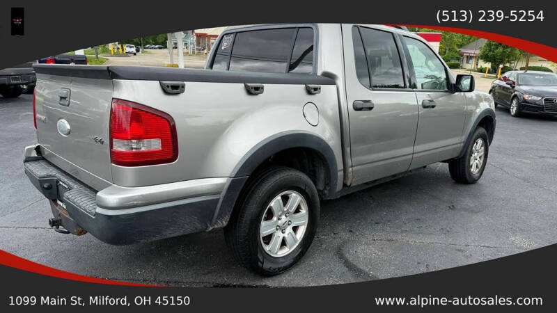 2008 Ford Explorer Sport Trac XLT