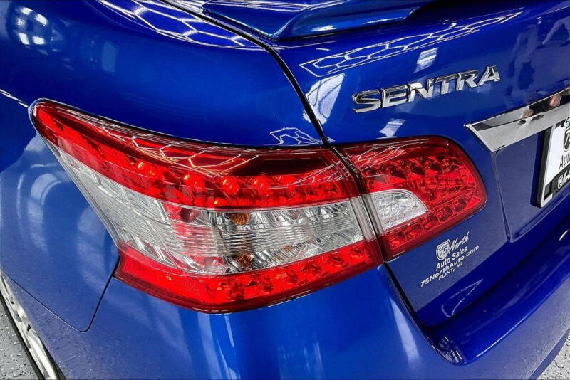 2015 Nissan Sentra S