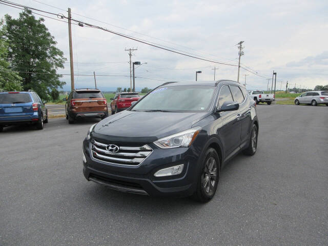 2015 Hyundai SANTA FE Sport for sale at FINAL DRIVE AUTO SALES INC in Shippensburg, PA