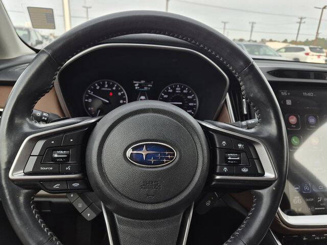 2022 Subaru Outback Touring