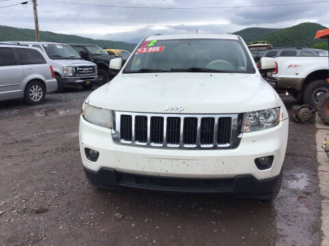 2012 Jeep Grand Cherokee Laredo