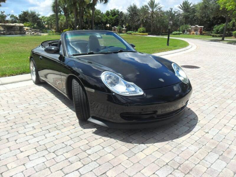 1999 Porsche 911 for sale at AUTO HOUSE FLORIDA in Pompano Beach FL