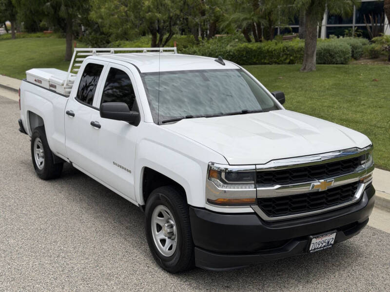 2019 Chevrolet Silverado 1500 LD Work Truck