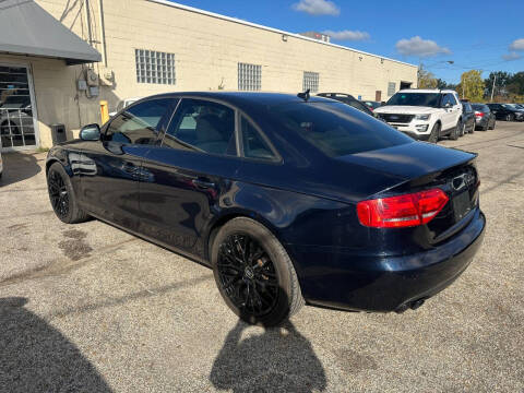 2009 Audi A4 2.0T quattro Premium Plus