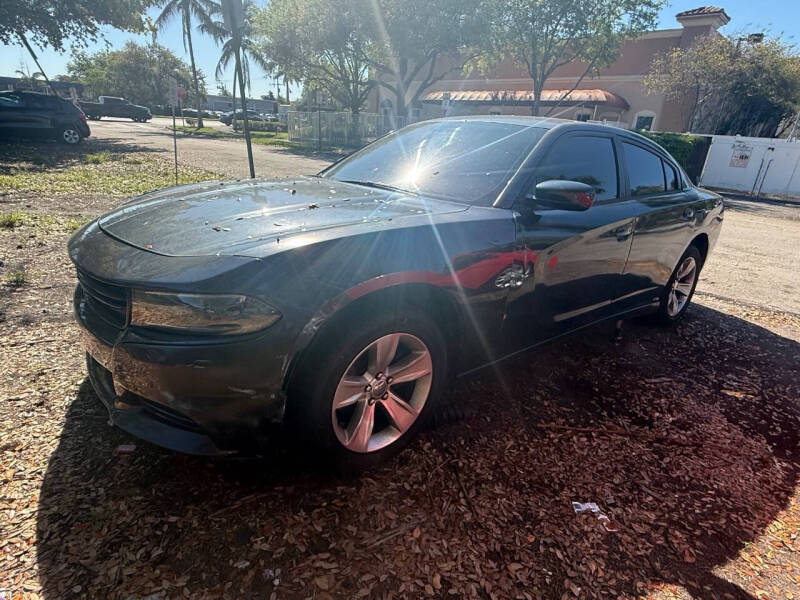 2018 Dodge Charger SXT Plus