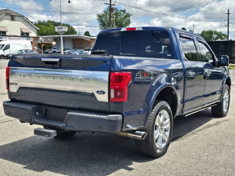 2018 Ford F-150 Platinum