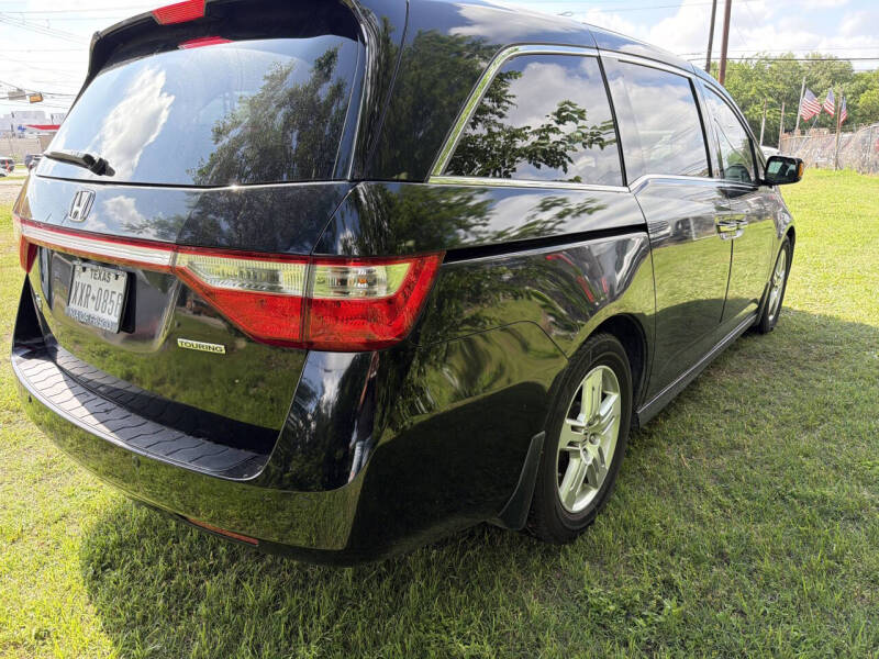 2012 Honda Odyssey Touring