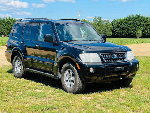2003 Mitsubishi Montero Limited