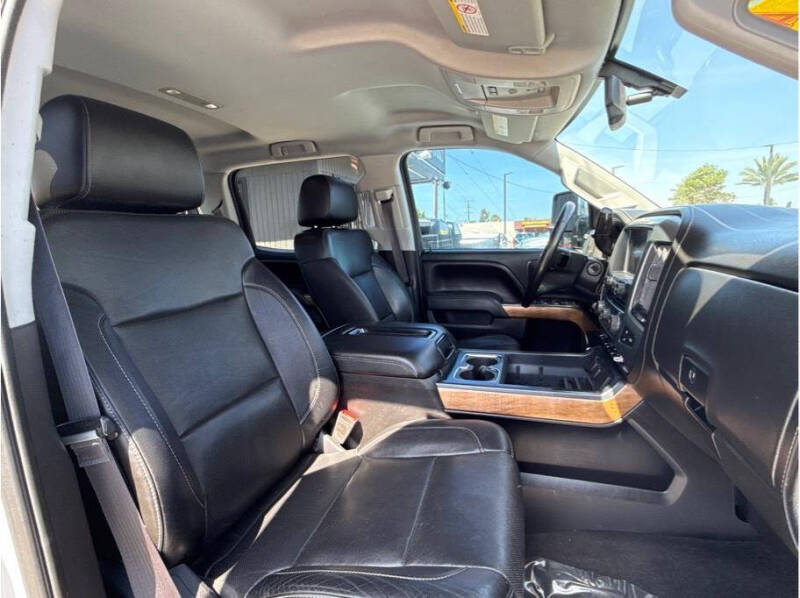 2015 Chevrolet Silverado 2500HD