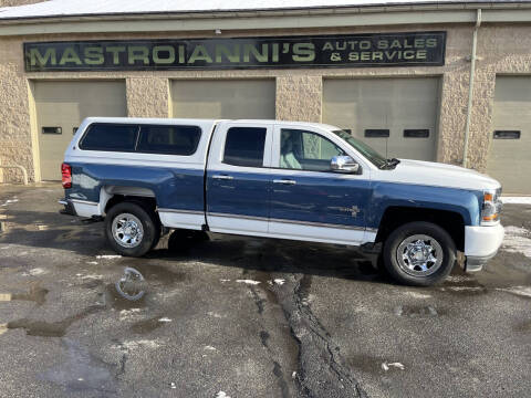 2018 Chevrolet Silverado 1500