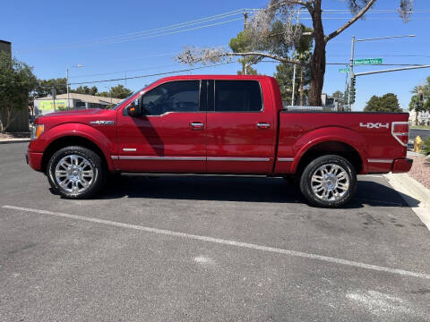 2011 Ford F-150 Platinum