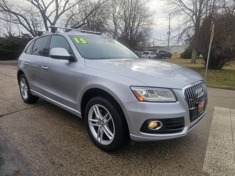 2015 Audi Q5 2.0T quattro Premium Plus