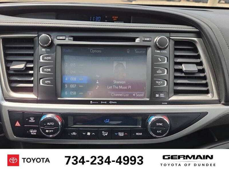 2019 Toyota Highlander SE