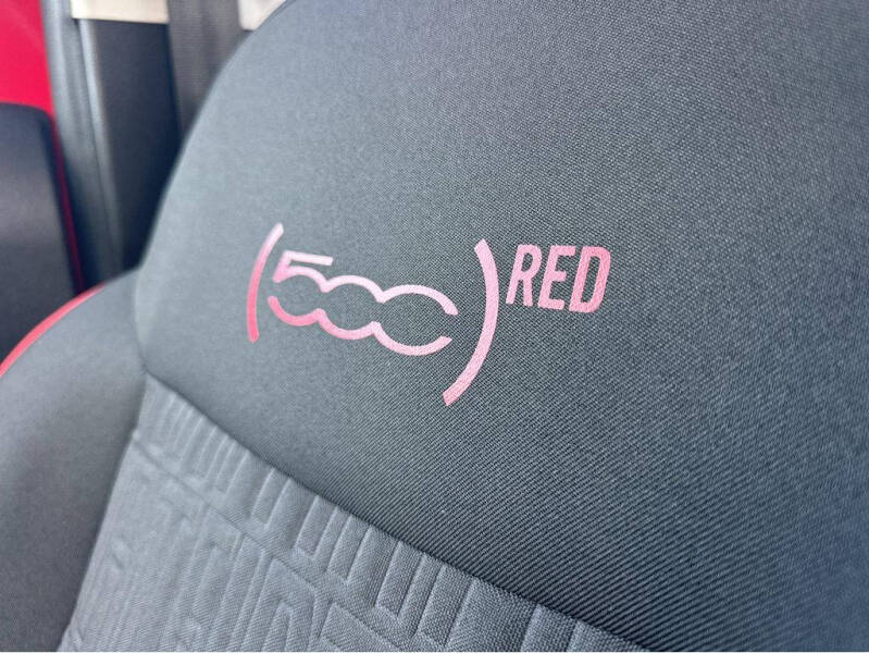 2024 FIAT 500e Inspi(RED)