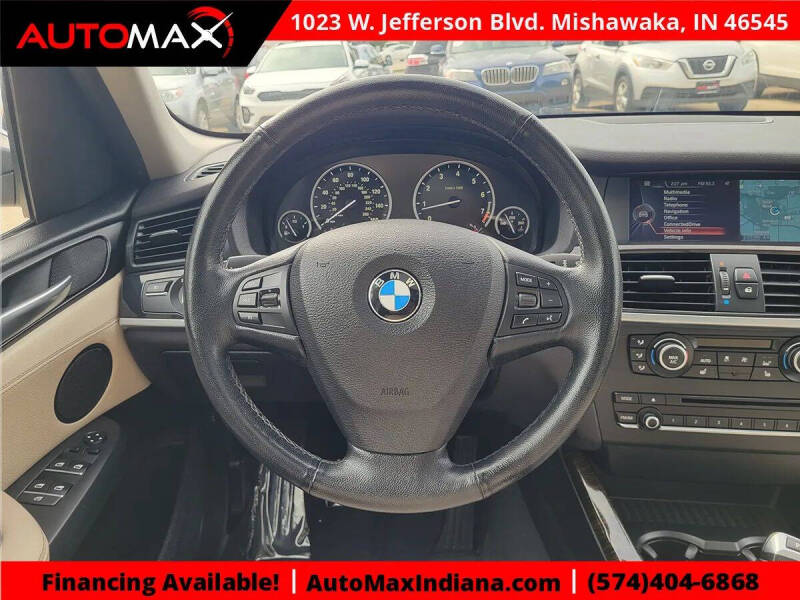 2014 BMW X3 xDrive28i