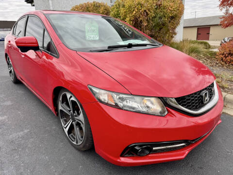 2015 Honda Civic Si